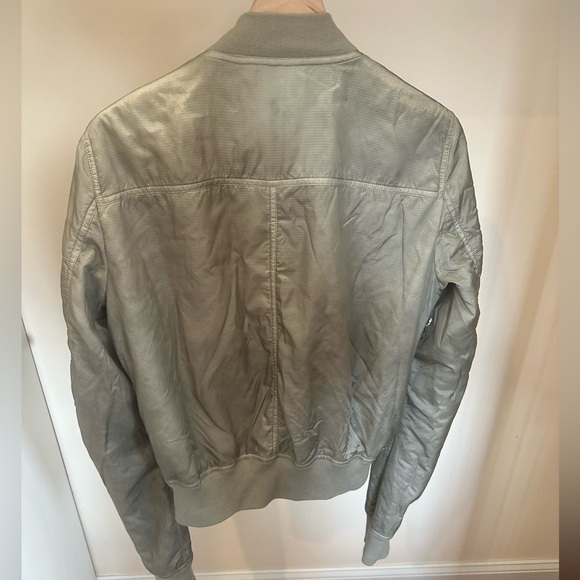 SOLD @ 2ndSt — Rick Owens DRKSHDW cropped Flight Jacket. - Picture 2 of 6